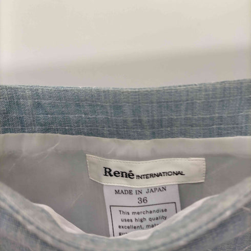 ルネ Rene ステッチデザインフレアスカート レディース JPN:36